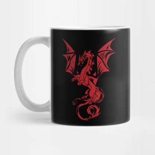 Red Dragon Mug